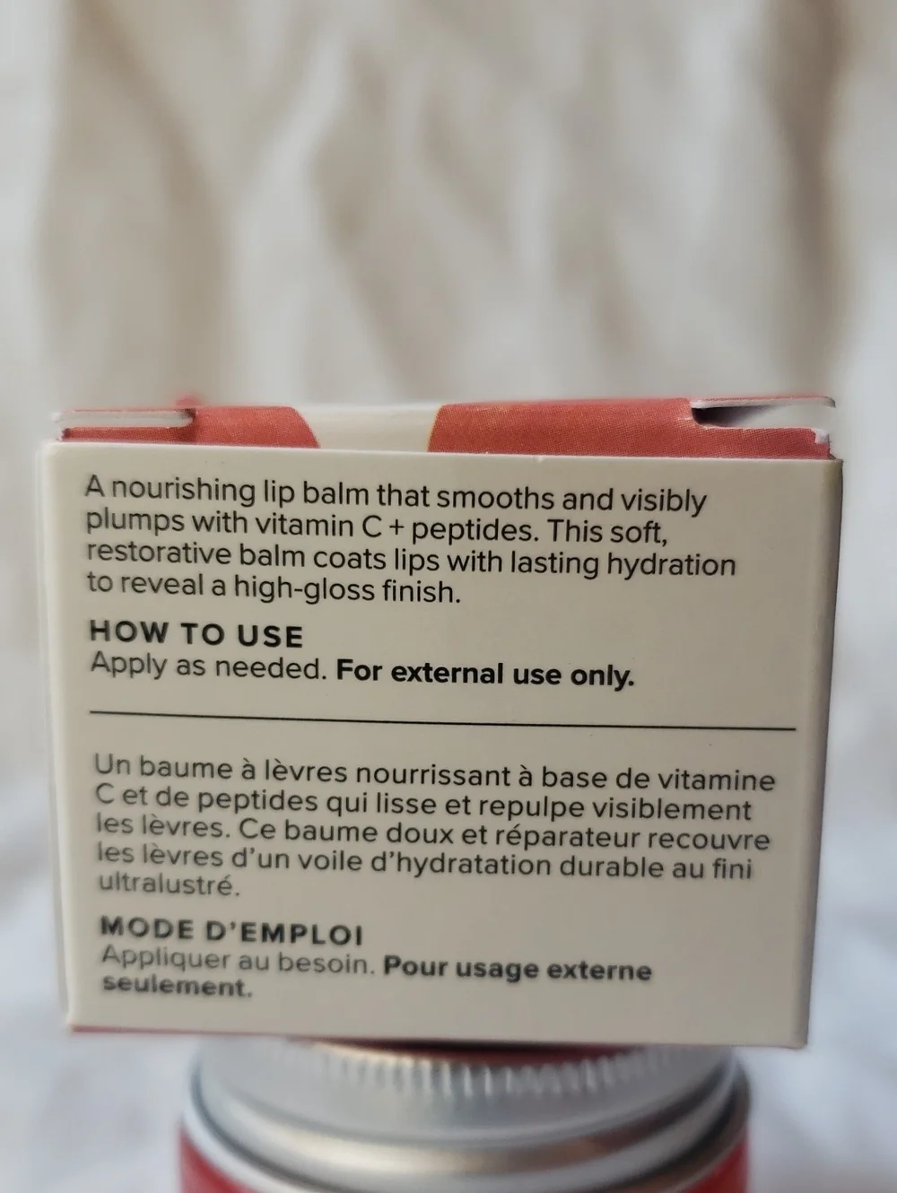 Farmacy Apple Lip Smoothie Vitamin C + Peptide Lip Balm